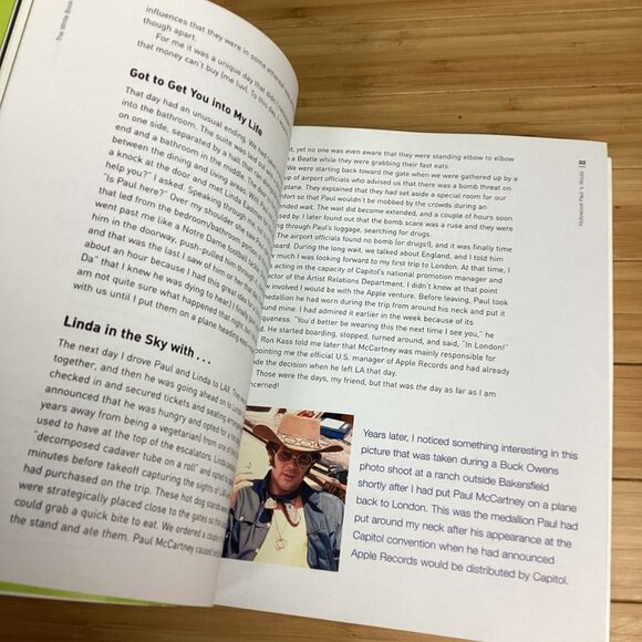 The White Book The Beatles the Bands the Biz by Mansfield Ken Paperback - Picture 6 of 8